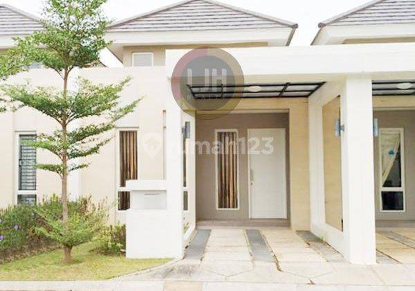 Disewakan Perumahan Cluster Orchard Park Furnished Siap Huni 1
