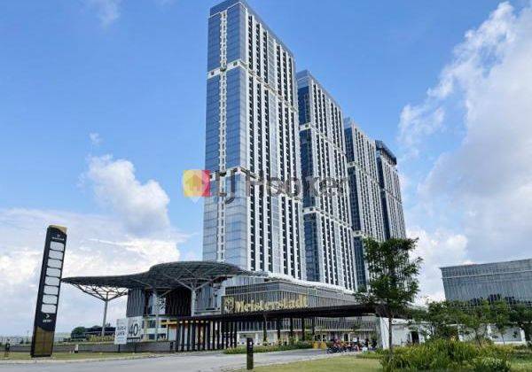 Dijualkan Murah Apartemen Pollux Habbie Tipe Two Bedroom 1