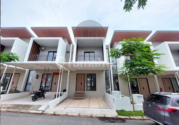 Rumah 2 Lantai Siap Huni di Perumahan Central Hill Residence 2