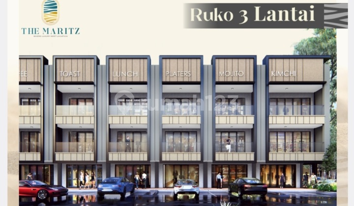 For Sale Pasir Putih Shop House Facing Roundabout, Suitable for Business 1