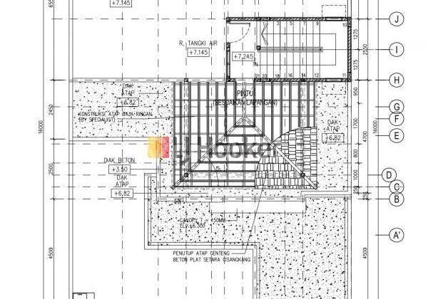 Dijual Cepat Perumahan Cluster Grand Orchid Batam Kota 2 Lantai  2