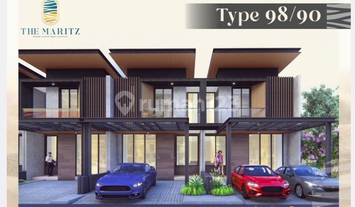 Dijual Perumahan 2 Lantai Pasir Putih Bengkong Siap Huni