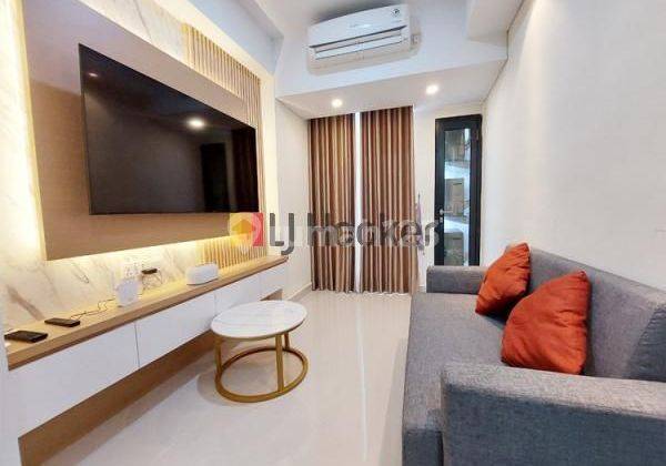 Disewakan Apartemen Pollux Habbie Tipe Two Bedroom Furnished Sea View 2