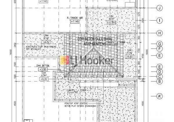 Dijual Cepat Perumahan Cluster Grand Orchid Batam Kota 2 Lantai  2