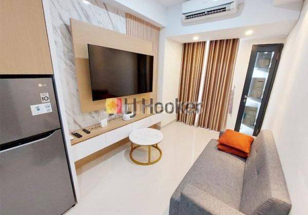 Disewakan Apartemen Pollux Habbie Tipe Two Bedroom Furnished Sea View 2