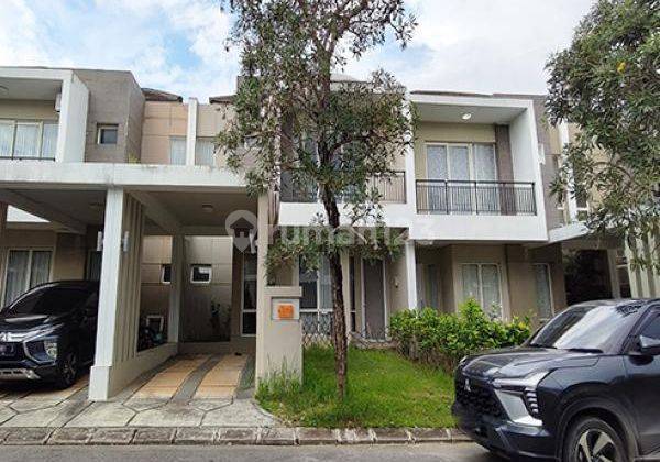 Disewakan Perumahan Orchard Park Cluster Citrus Furnished  1