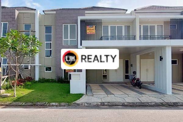 Orchard Park Rumah Cluster 2 Lantai Siap Huni  Di Batam Centre 1