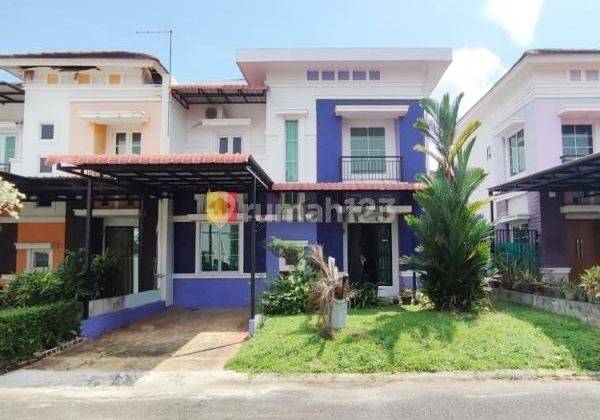 Disewakan Murah Perumahan Cluster Alexandria Furnished Dekat Pasar 1