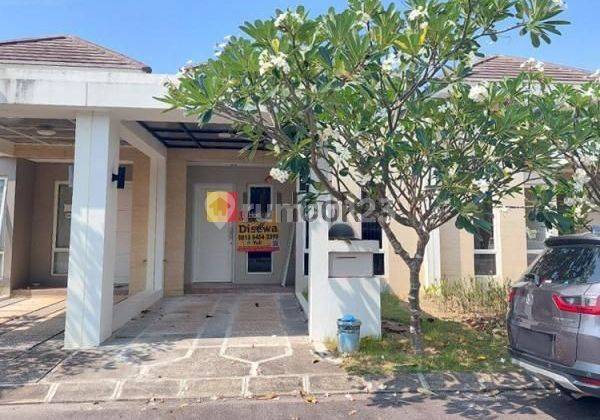 Disewa Perumahan Orchard Park Cluster Carica Semi Furnished Batam Kota 1