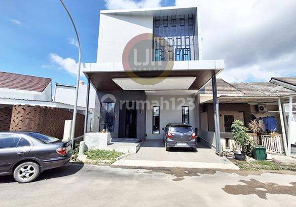 Dijual Perumahan Cluster Beverly Green Siap Huni Jalan Belian 1