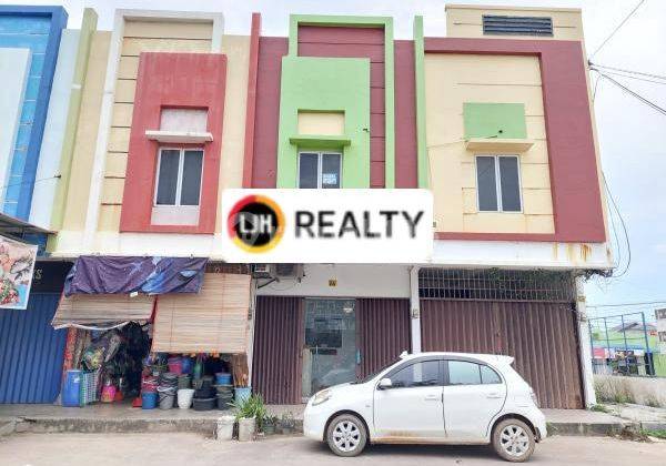 Dijual Ruko di Townhouse Ciptaland Blok Melati Tiban 1