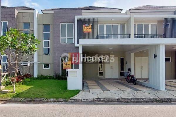 Orchard Park Rumah Cluster 2 Lantai Siap Huni  Di Batam Centre 1