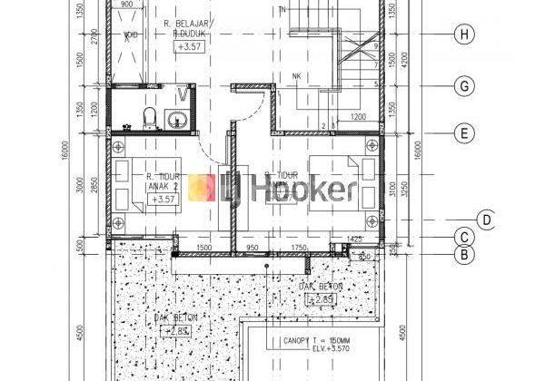 Dijual Cepat Perumahan Cluster Grand Orchid Batam Center 2 Lantai 2