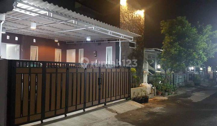 Di jual rumah Baru Renov @cibubur Jakarta Timur Sudah Renovasi SHM - Sertifikat Hak Milik 2