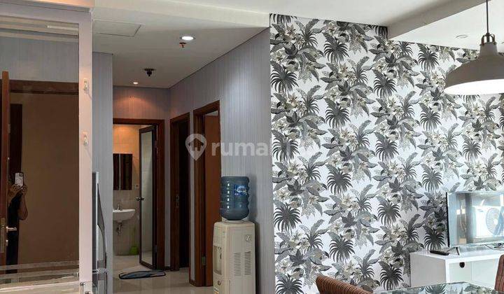 Di Jual Apartement 2br Full Furnish 10 Menit Ke Grand Indonesia  Thamrin Residences 1