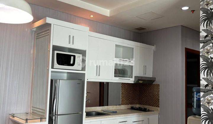 Di Jual Apartement 2br Full Furnish 10 Menit Ke Grand Indonesia  Thamrin Residences 2