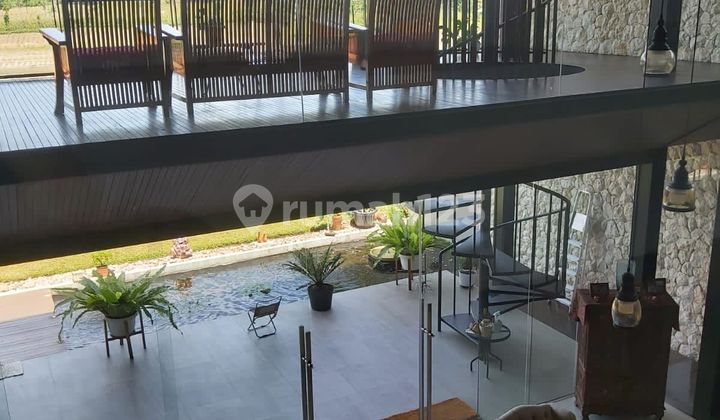 Rumah Mewah View Danau di Kota Baru Parahyangan Kbp Bandung
