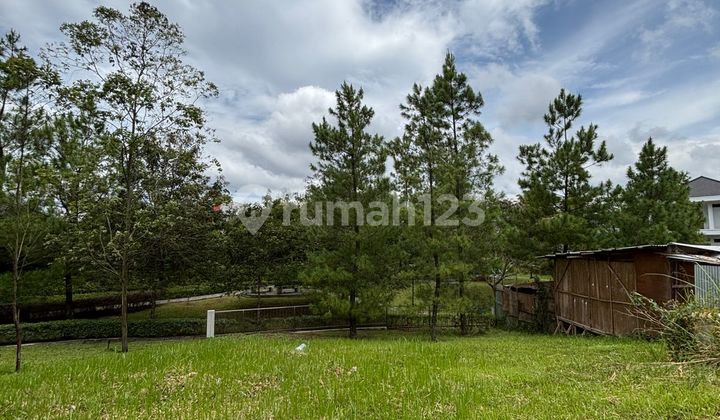 Land Plot with Garden View in Wangsakerta, Parahyangan New City, Bandung