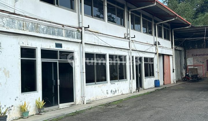 Dijual Ex Pabrik Industri Akses Kontainer 40ft di Leuwigajah 
