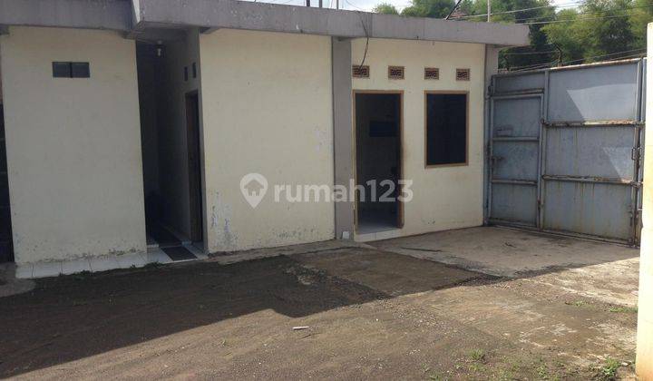 Dijual Gudang Ex Pabrik Di Cimareme Dekat Pintu Tol Padalarang  1
