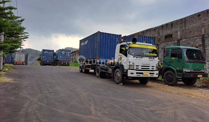 Disewakan Gudang Baru Zona Industri Bisa Produksi di Cisaat Kutawaringin Luas 700 M2 1