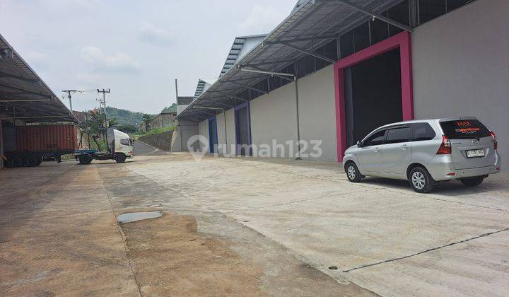 Disewakan Gudang / Pabrik Baru di Kutawaringin Jalan Cisaat Zona Industri Bisa Produksi 1260 M2 1