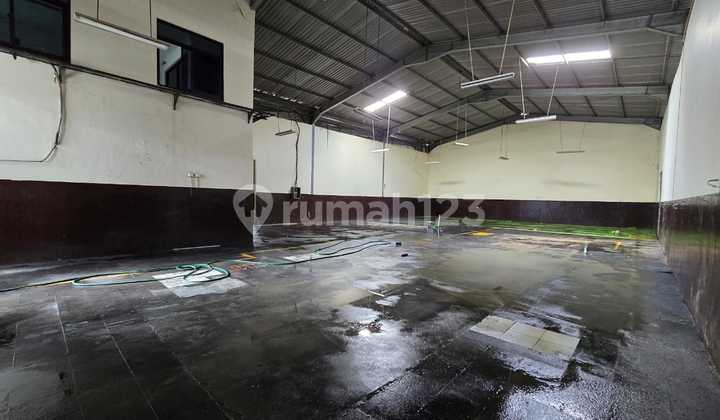Warehouse for Rent with 2 Buildings in Katapang, Bandung