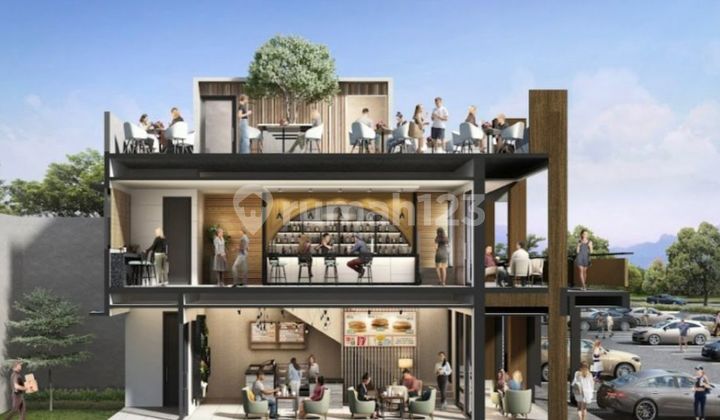 For Sale New Shop House in Sasakirana Kota Baru Parahyangan Bandung For Sale New Shop House in Sasakirana Kota Baru Parahyangan Bandung