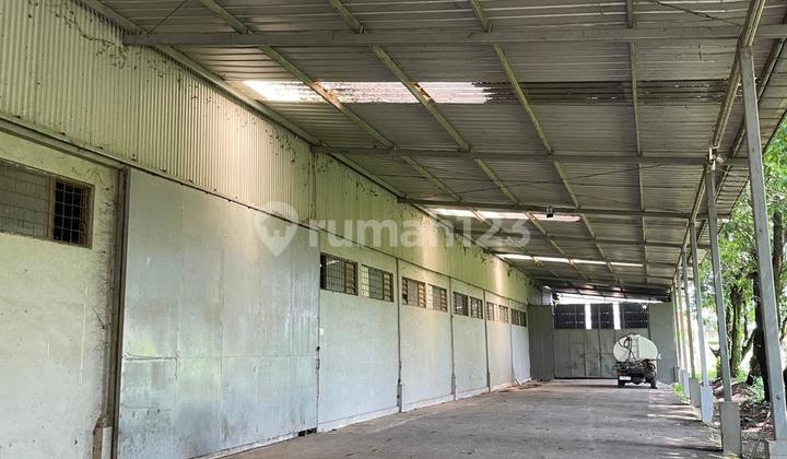 Selling 4 Warehouse Units With Employee Mess in Laswi Ciparay Bandung