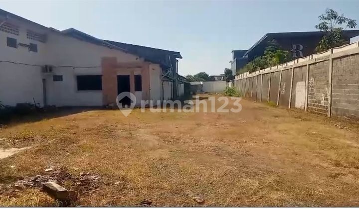 Gudang Akses Kontainer 40 Ft di Mainroad Bojongsoang Bandung