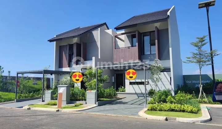 For Sale Comfortable House in Summarecon Bandung Flora Cluster