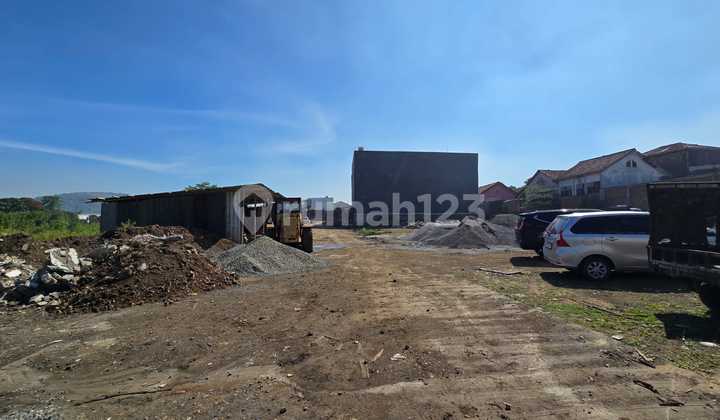 Kavling Tanah Dalam Komplek Gudang Nanjung Margaasih Zona Abu, Akses Kontainer bisa KPR