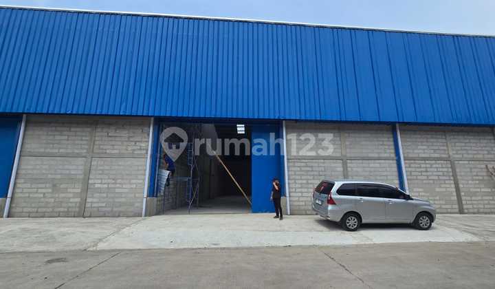 New Warehouse in Kopo Katapang with 40ft Container Access