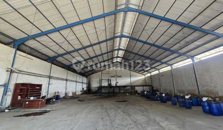 Dijual Gudang Pabrik Akses Kontainer 40Ft di Cimareme Padalarang