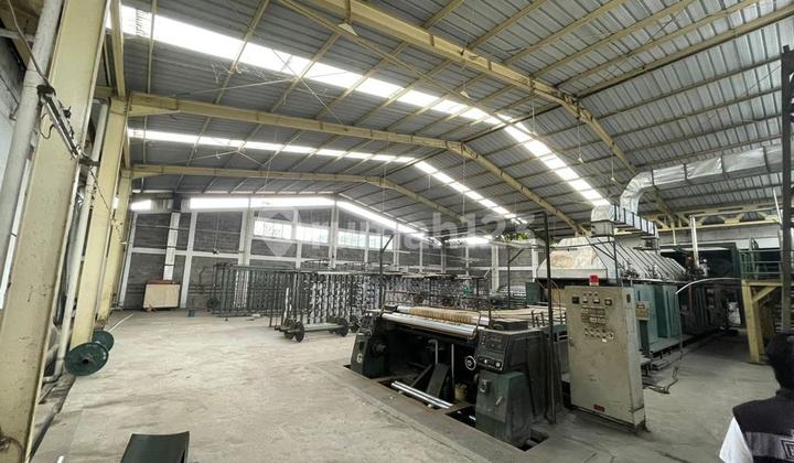 Dijual Ex Pabrik Tenun dan Celup Benang di Majalaya