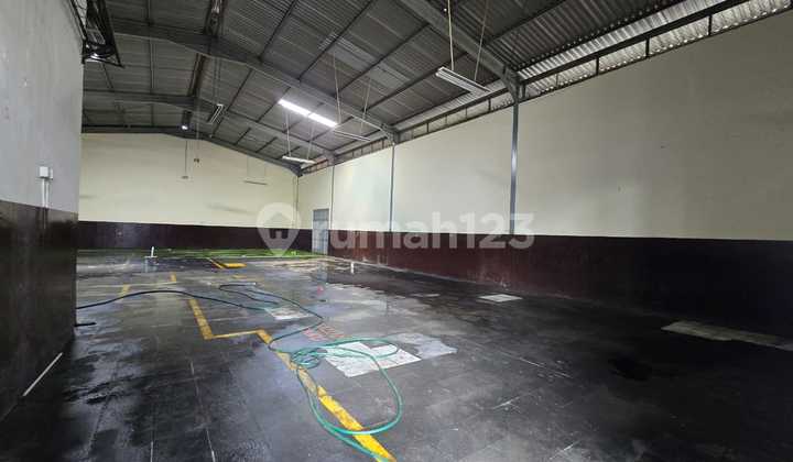 Warehouse for Rent with 2 Buildings in Katapang, Bandung
