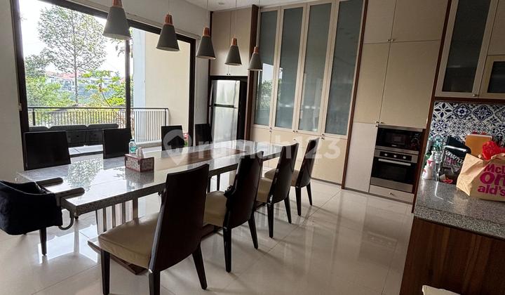 Rumah Mewah Modern View Danau di Kota Baru Parahyangan Kbp 2