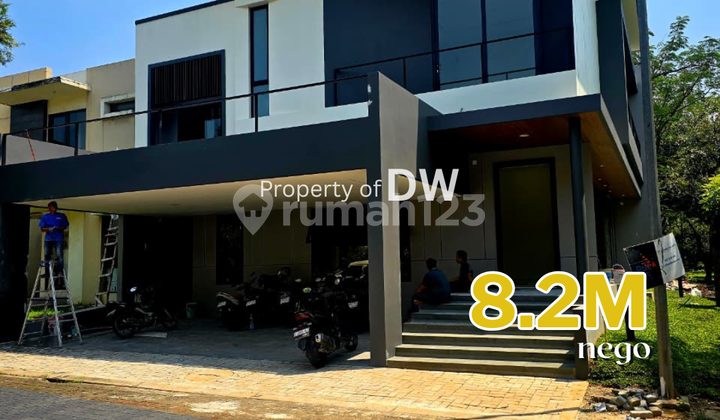 Rumah Mewah Baru 2 Lantai Cluster Giardina Foresta Bsd