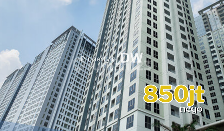 Apartemen Mtown Signature 1 Kamar Tidur Furnished Bagus