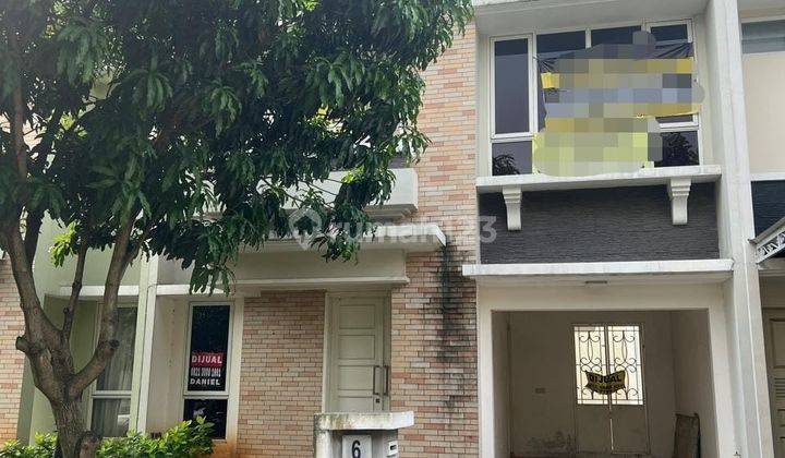 Rumah 2 Lantai Bagus Unfurnished Cluster Edison Scientia