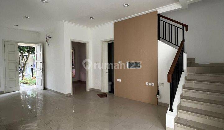Rumah 2 Lantai Bagus Unfurnished Cluster Edison Scientia