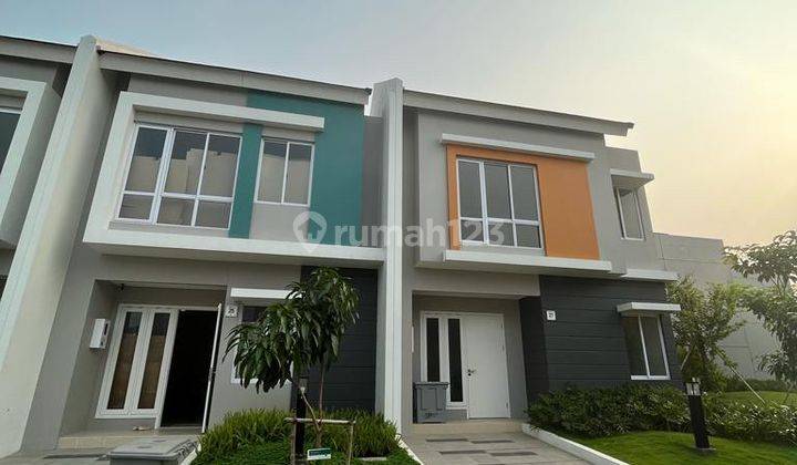  Rumah Baru Di Cluster Agnesi 3 BR Unfurnished Belum Pernah Huni 1