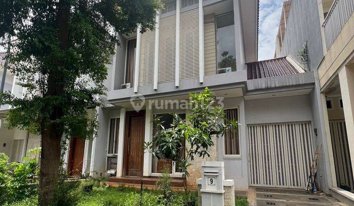  Rumah Furnished Bagus di Cluster Pelangi Sutera Sitara 1