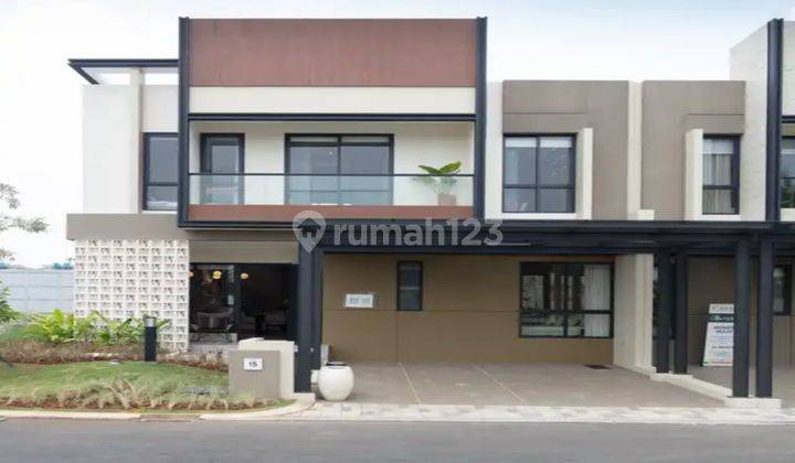  Rumah Baru Di Cluster Carson 4 Bed Unfurnished Belum Pernah Huni 1