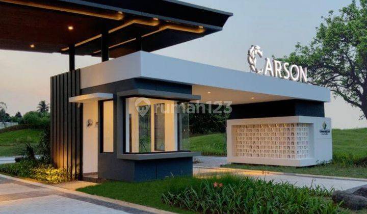  Rumah Baru Di Cluster Carson 4 Bed Unfurnished Belum Pernah Huni 2