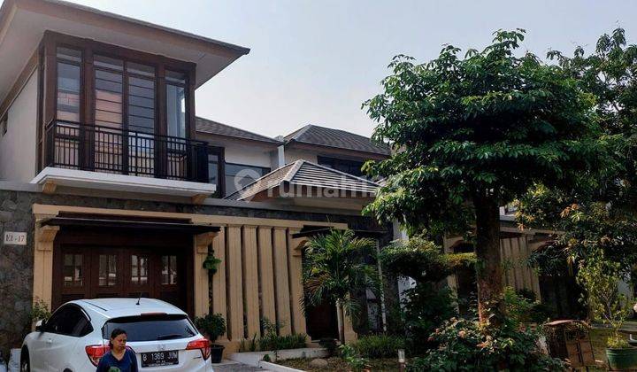  Rumah Sudah Renovasi di Cluster Chadna Bsd The Avani Bsd 1