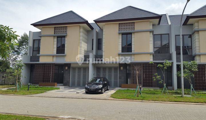  Rumah Baru di Cluster Precia BSD Eminent Unfurnished 1