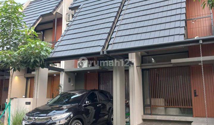  Rumah Furnished Baru 2 Lantai Mezanine di Fleekhauz BSD 1