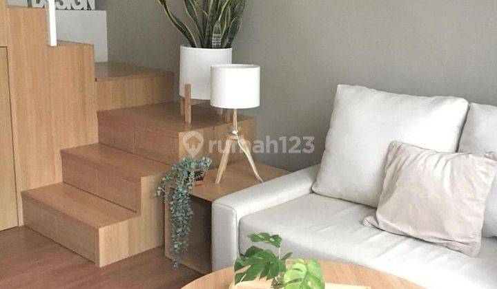  Rumah Furnished Baru 2 Lantai Mezanine di Fleekhauz BSD 2