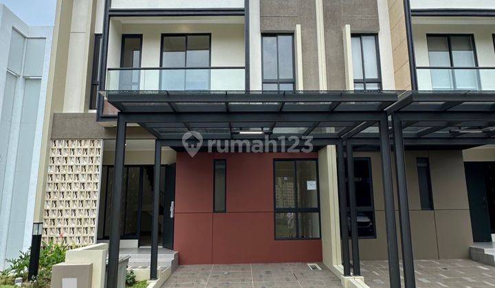  Rumah Unfurnished Baru di Cluster Carson Scientia Garden 1